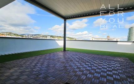 Exkluzívny 3 izbový byt s veľkou terasou a nádherným výhľadom, Bratislava - Staré Mesto