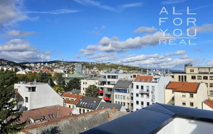 Exkluzívny 3 izbový byt s veľkou terasou a nádherným výhľadom, Bratislava - Staré Mesto