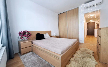 AFYREAL prenájom slnečný 2i byt na 18. posch. -výhľad na panorámu mesta KLINGERKA