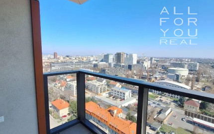 AFYREAL prenájom slnečný 2i byt na 18. posch. -výhľad na panorámu mesta KLINGERKA