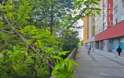 1 izbový byt v Bratislave - Petržalke, 36m2, čiastočná rekonštrukcia "PREDANÉ"