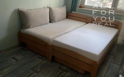 AFYREAL Predaj 4izb byt Vyšehradská Petržalka po staršej kompletnej rekonštrukcii, balkón