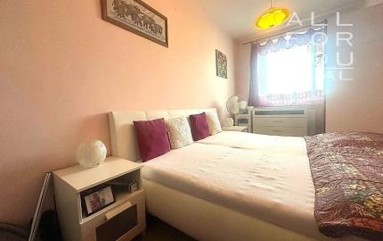 AFYREAL Predaj 4izb byt Vyšehradská Petržalka po staršej kompletnej rekonštrukcii, balkón