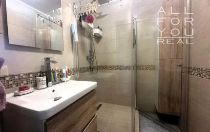 AFYREAL Predaj 4izb byt Vyšehradská Petržalka po staršej kompletnej rekonštrukcii, balkón