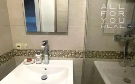 AFYREAL Predaj 4izb byt Vyšehradská Petržalka po staršej kompletnej rekonštrukcii, balkón