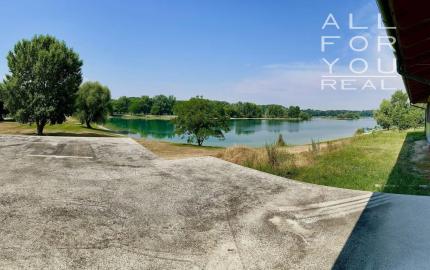 Afyreal predaj skolaudovaný objekt na podnikanie alebo bývanie na Šulianskom jazere, tesne pri vode, nádherné prostredie
