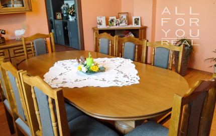 Ponúkame na predaj priestranný rodinný dom v srdci Tokajskej vínnej oblasti – Slovenské Nové Mesto.