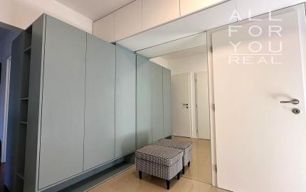 AFYREAL predaj 4izb Cabanova ul., kompletná rekonštrukcia, úložný priestor, loggia, výťah, slnečný, svetlý.