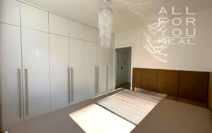 AFYREAL predaj 4izb Cabanova ul., kompletná rekonštrukcia, úložný priestor, loggia, výťah, slnečný, svetlý.