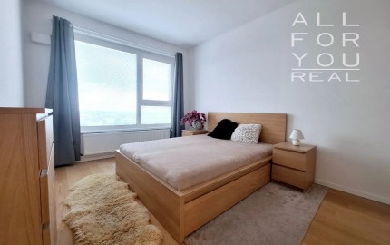 AFYREAL prenájom slnečný 2i byt na 18. posch. -výhľad na panorámu mesta KLINGERKA