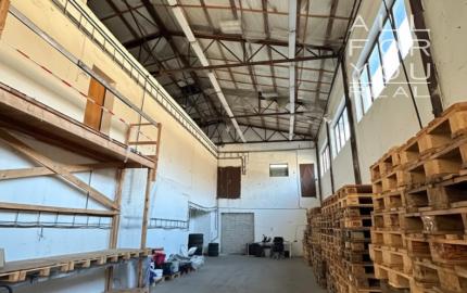 AFYREAL Lozorno- prenájom hala 542,9m2, spevnená plocha 438m2 na parkovanie kamiónov.