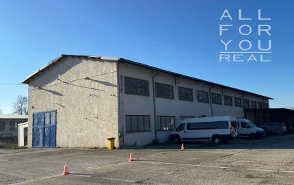 AFYREAL Lozorno- prenájom hala 542,9m2, spevnená plocha 438m2 na parkovanie kamiónov.