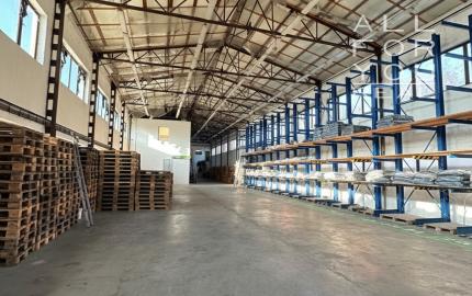 AFYREAL Lozorno- prenájom hala 542,9m2, spevnená plocha 438m2 na parkovanie kamiónov.