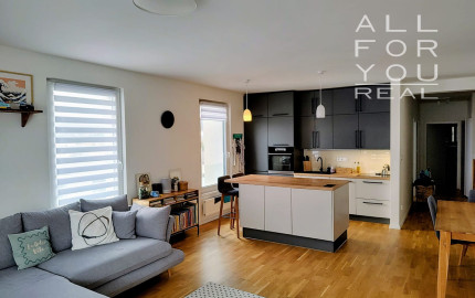 Priestranný 3-izb. byt s pivnicou Pod Vŕškami, ktorý očarí