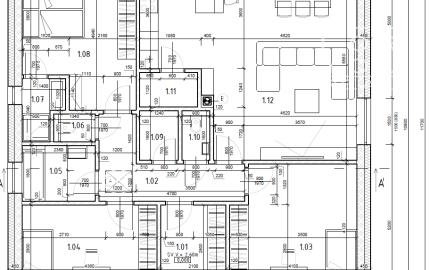 Stavebný pozemok 721m² + platné stav. povolenie