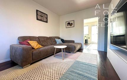 AFYREAL predane 4izb Cabanova ul., kompletná rekonštrukcia, úložný priestor, loggia, výťah, slnečný, svetlý