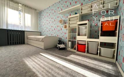 AFYREAL predane 4izb Cabanova ul., kompletná rekonštrukcia, úložný priestor, loggia, výťah, slnečný, svetlý