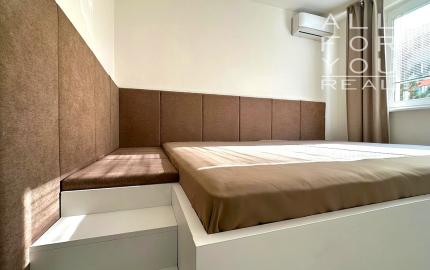 AFYREAL predane 4izb Cabanova ul., kompletná rekonštrukcia, úložný priestor, loggia, výťah, slnečný, svetlý