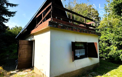 AFYREAL predaj drevenice na samote pod lesom pri Trnave