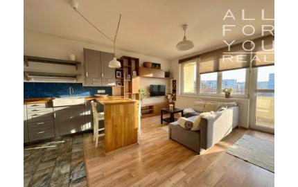 AFYREAL VIDEO predaj 2izb byt Nejedlého, Dúbravka - veľká slnečná loggia, výťah, kolaudácia 2003, pripravený k nasťahovaniu