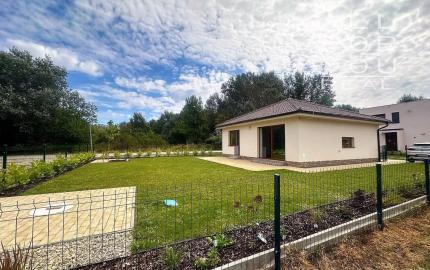 AFYREAL video Predaj chata pri jazere, 20min od Čunova, 3izb kompl zariadená novostavba pri jazere Vojka, pre milovníkov ticha