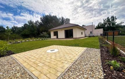 AFYREAL video Predaj chata pri jazere, 20min od Čunova, 3izb kompl zariadená novostavba pri jazere Vojka, pre milovníkov ticha