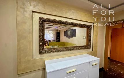 AFYREAL predaj 4izb byt 90m2 Radničné námestie, vlastný kotol na kúrenie, kompl.rekonštr., balkón, pivnica,