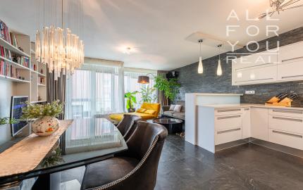 AFYREAL   VIDEO  predaj 4izb nádherný nadštandardný byt s garažou pri lese  - VIDEO