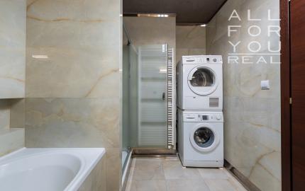 AFYREAL   VIDEO  predaj 4izb nádherný nadštandardný byt s garažou pri lese  - VIDEO