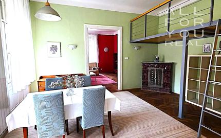 AFYREAL Prenájom typický staromestský 3izb byt Moskovská ul. v srdci Bratislavy- Medická záhrada - RK neplatíte