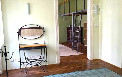 AFYREAL Prenájom typický staromestský 3izb byt Moskovská ul. v srdci Bratislavy- Medická záhrada - RK neplatíte