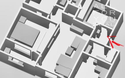 AFYREAL predaj 4izb byt 90m2 Radničné námestie, vlastný kotol na kúrenie, kompl.rekonštr., balkón, veľká pivnica