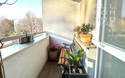 AFYREAL Petržalské korzo- predaj 2iz byt s vlastným kotlom, loggia, pivnica, výťah.