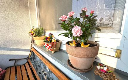 AFYREAL Petržalské korzo- predaj 2iz byt s vlastným kotlom, loggia, pivnica, výťah.