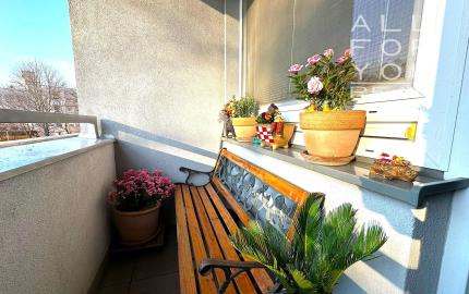 AFYREAL Petržalské korzo- predaj 2iz byt s vlastným kotlom, loggia, pivnica, výťah.