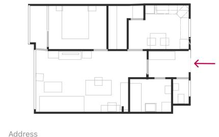 AFYREAL Petržalské korzo- predaj 2iz byt s vlastným kotlom, loggia, pivnica, výťah.