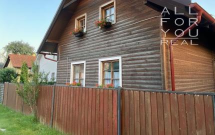 AFYREAL prenájom dog friendly 3izb celoročne obývateľnej chaty iba 25km od Rusoviec - pri Šulianskom jazere, tiché a pokojné prostredie.