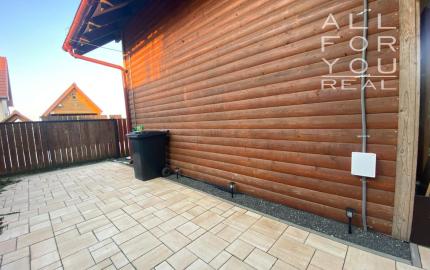 AFYREAL prenájom dog friendly 3izb celoročne obývateľnej chaty iba 25km od Rusoviec - pri Šulianskom jazere, tiché a pokojné prostredie.