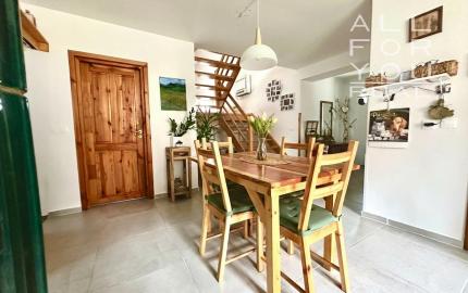 AFYREAL Vojka predaj dom na okamžité bývanie, 4 izby, podnikateľská časť- hala a dieľňa