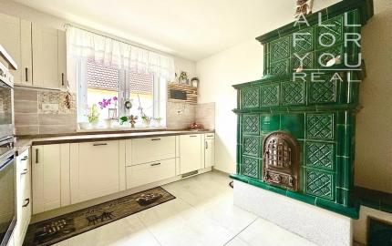 AFYREAL Vojka predaj dom na okamžité bývanie, 4 izby, podnikateľská časť- hala a dieľňa