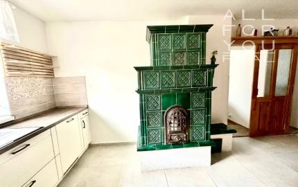 AFYREAL Vojka predaj dom na okamžité bývanie, 4 izby, podnikateľská časť- hala a dieľňa