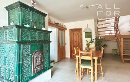 AFYREAL Vojka predaj dom na okamžité bývanie, 4 izby, podnikateľská časť- hala a dieľňa