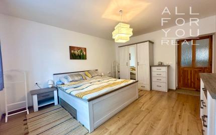 AFYREAL Vojka predaj dom na okamžité bývanie, 4 izby, podnikateľská časť- hala a dieľňa