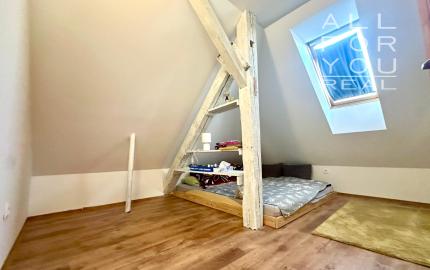 AFYREAL Vojka predaj dom na okamžité bývanie, 4 izby, podnikateľská časť- hala a dieľňa