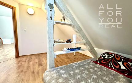 AFYREAL Vojka predaj dom na okamžité bývanie, 4 izby, podnikateľská časť- hala a dieľňa