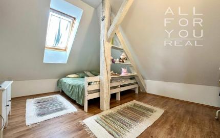 AFYREAL Vojka predaj dom na okamžité bývanie, 4 izby, podnikateľská časť- hala a dieľňa