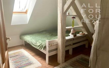 AFYREAL Vojka predaj dom na okamžité bývanie, 4 izby, podnikateľská časť- hala a dieľňa