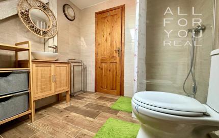 AFYREAL Vojka predaj dom na okamžité bývanie, 4 izby, podnikateľská časť- hala a dieľňa