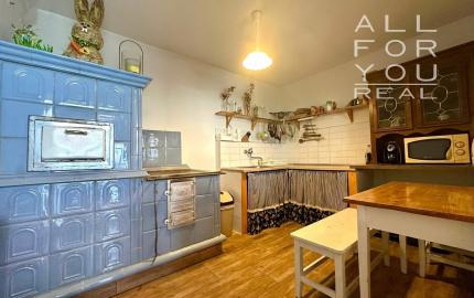 AFYREAL Vojka predaj dom na okamžité bývanie, 4 izby, podnikateľská časť- hala a dieľňa