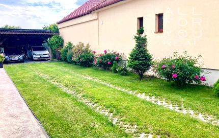 AFYREAL Vojka predaj dom na okamžité bývanie, 4 izby, podnikateľská časť- hala a dieľňa